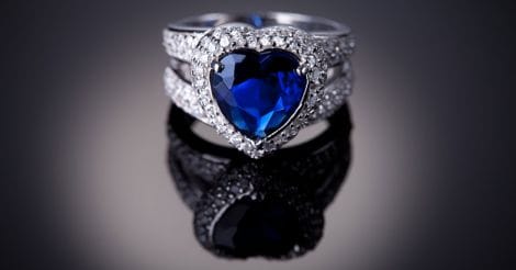 Blue sapphire